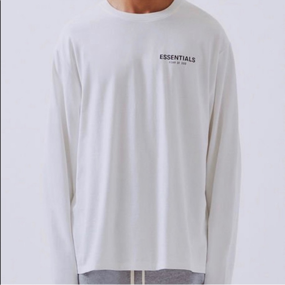 FEAR OF GOD long sleeve